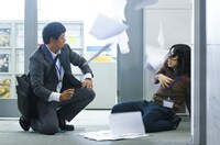 「猪又進と8人の喪女～私の初めてもらってください～」第1話のワンシーン。(c)関西テレビ