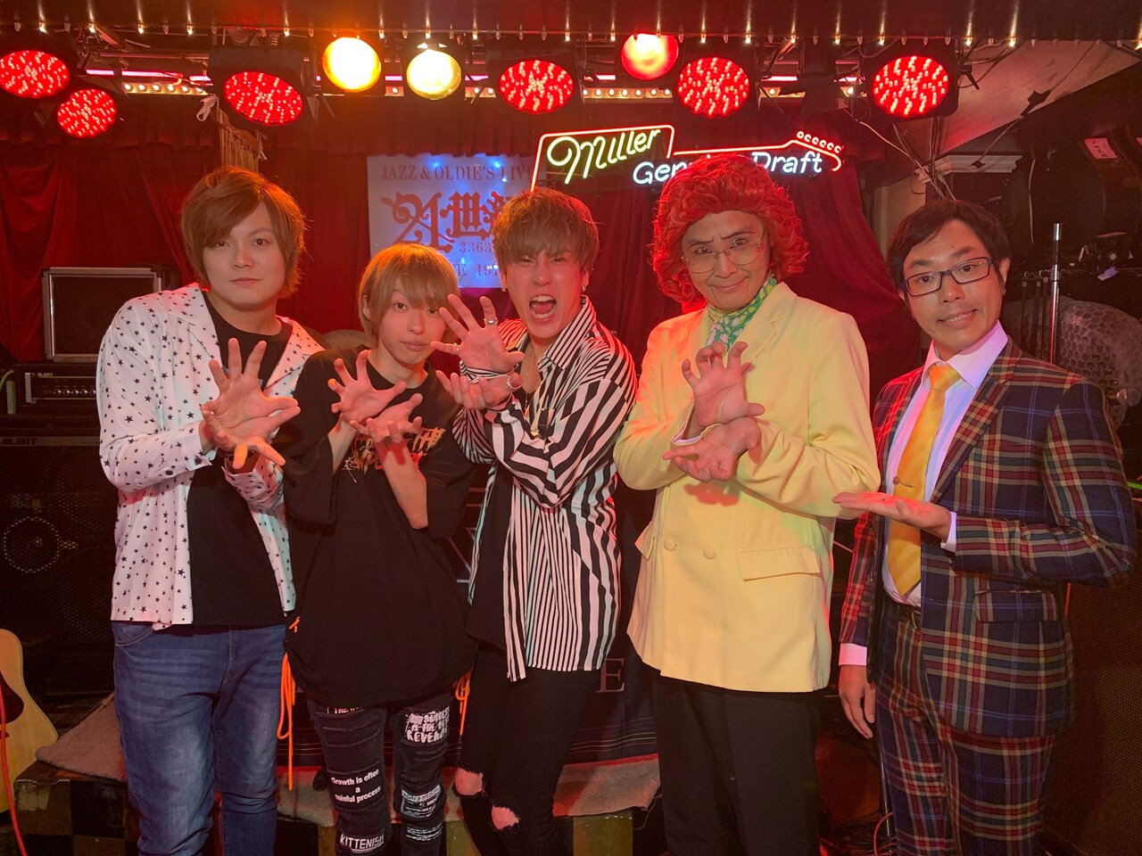 オンバトのときのあいつらはもう死んだんだ！アイデンティティがMV出演