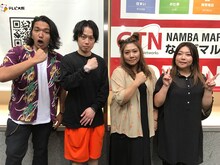 左から見取り図、海原やすよ ともこ。