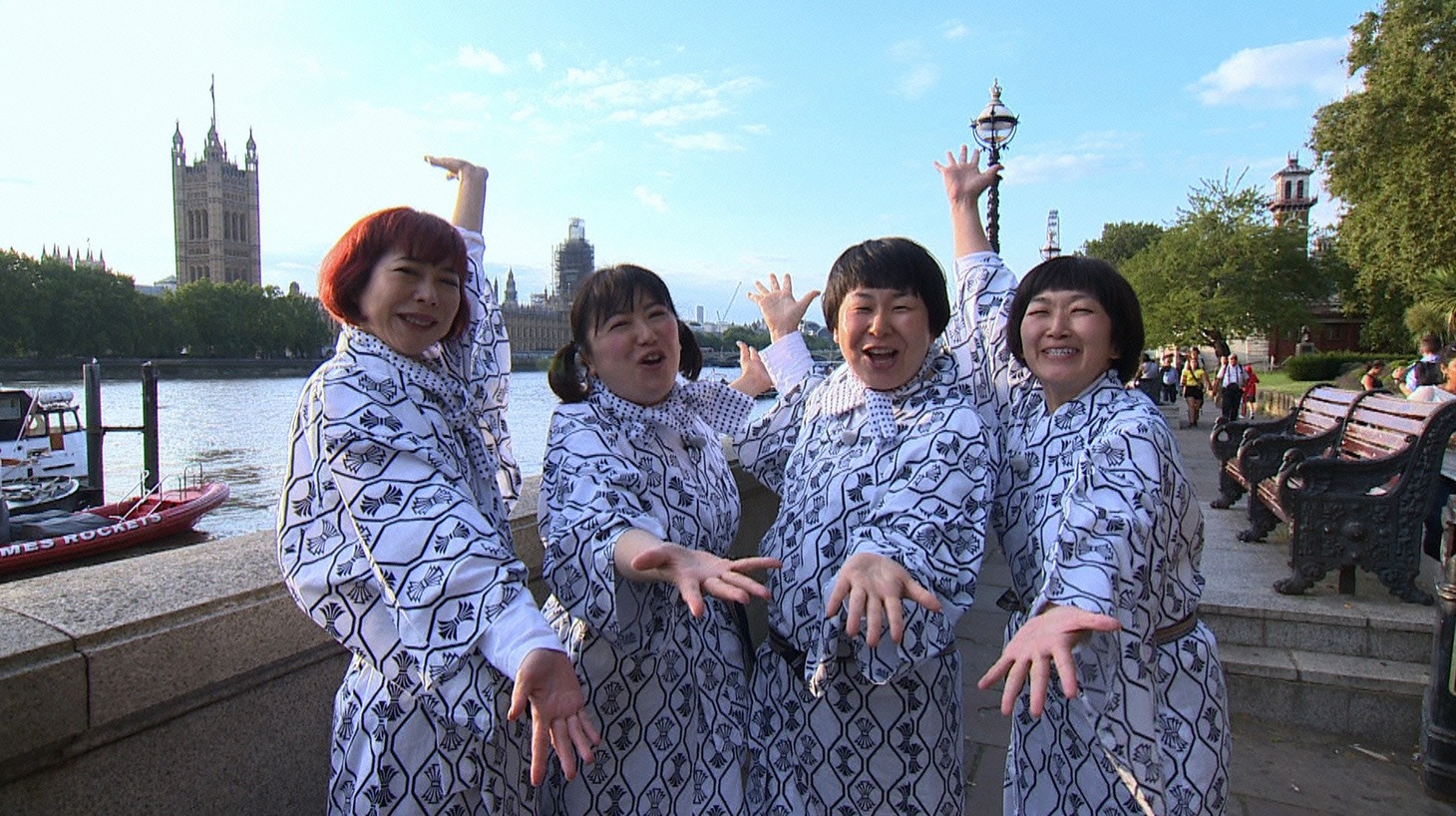 「世界の果てまでイッテQ！」のワンシーン。(c)日本テレビ