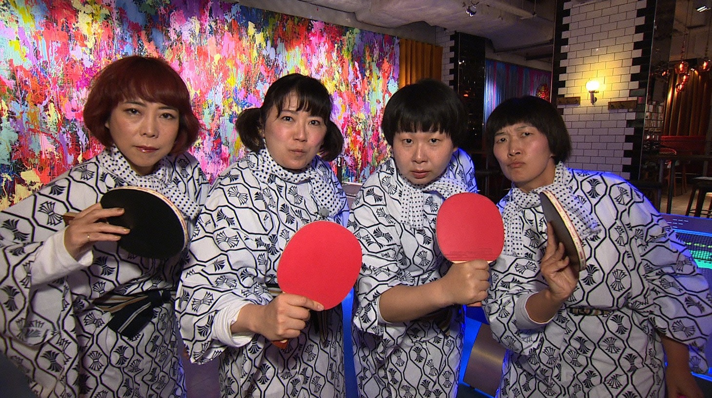 「世界の果てまでイッテQ！」のワンシーン。(c)日本テレビ