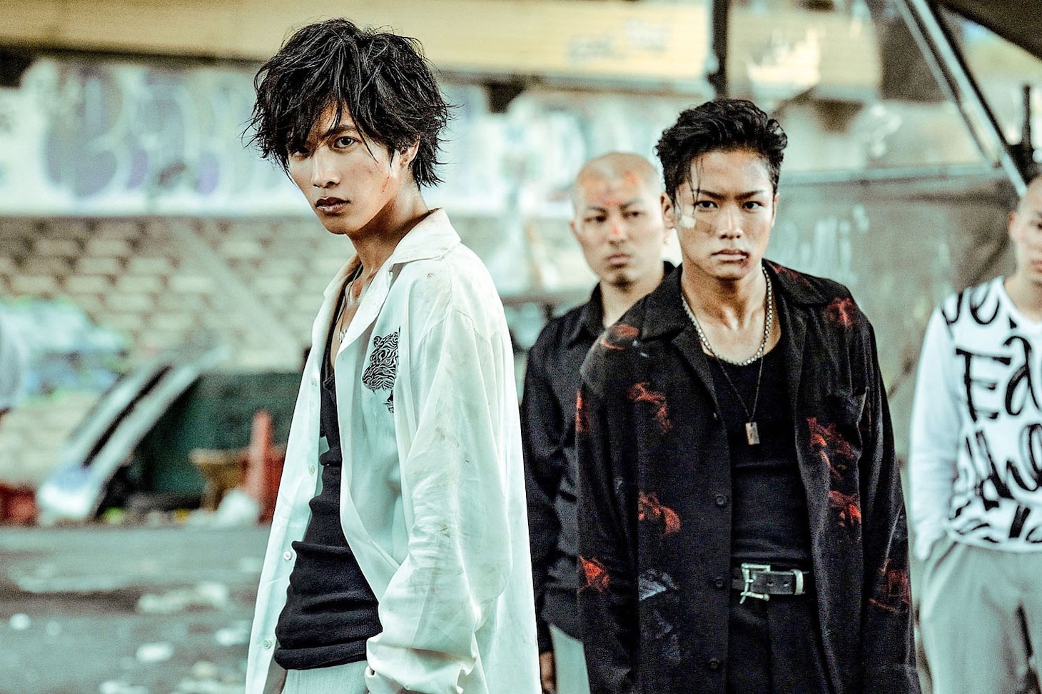 「HiGH&LOW THE WORST」より。