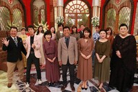 「ホンマでっか!?TV 私たち怒ってます！加藤綾子vs田中みな実」の出演者たち。(c)フジテレビ
