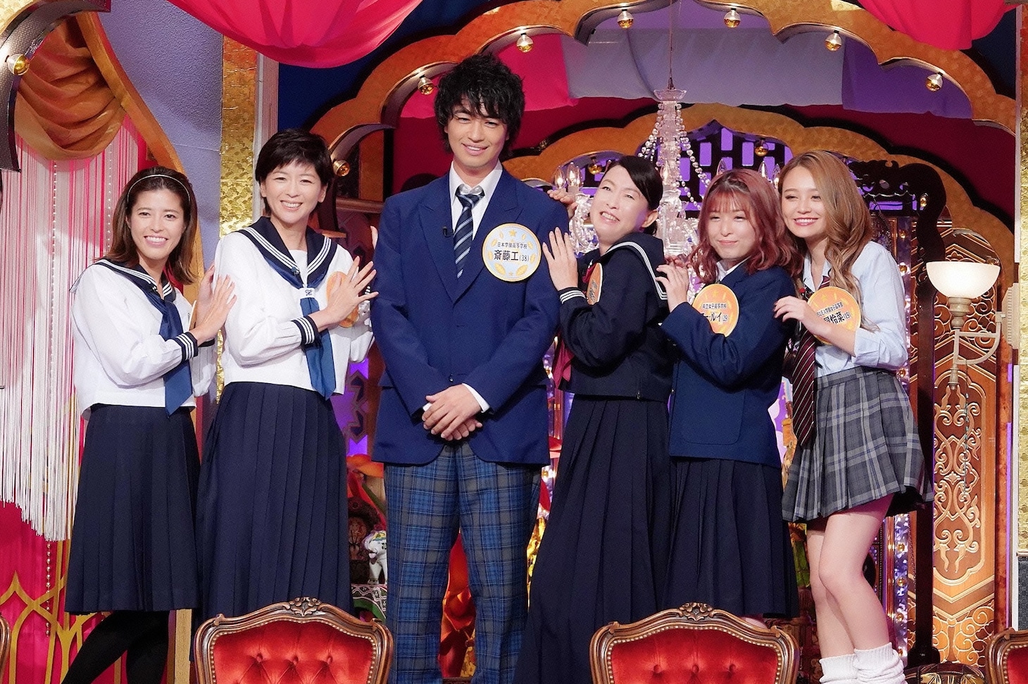 「今夜くらべてみました 2時間SP」のワンシーン。(c)日本テレビ