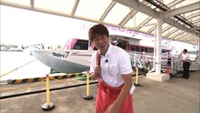 「相席食堂」に出演する野性爆弾ロッシー。(c)ABCテレビ