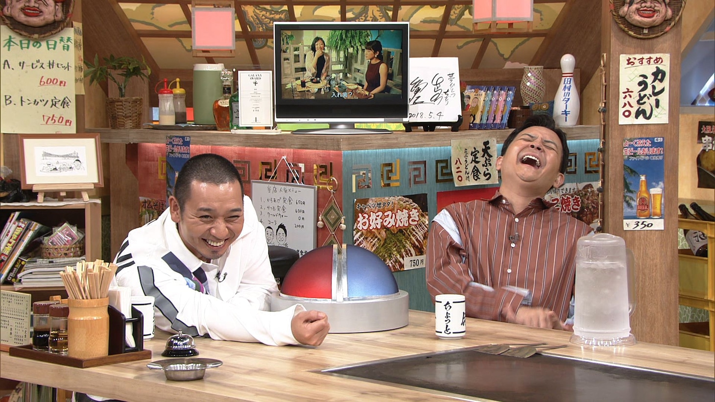 千鳥 (c)ABCテレビ