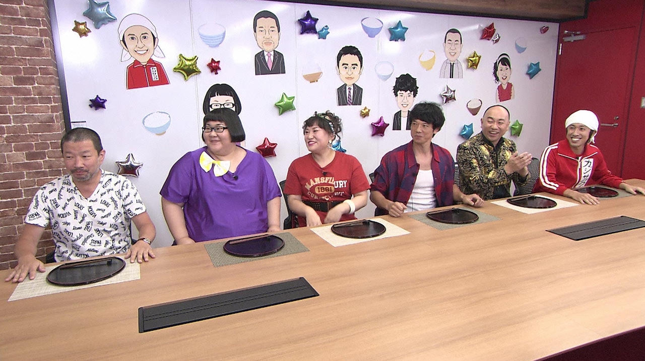 木村祐一、RG、カジサック、メイプル安藤ら“ご飯のお供”プレゼン対決