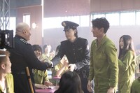 「モンストプリズン 脱獄篇」撮影中の様子。