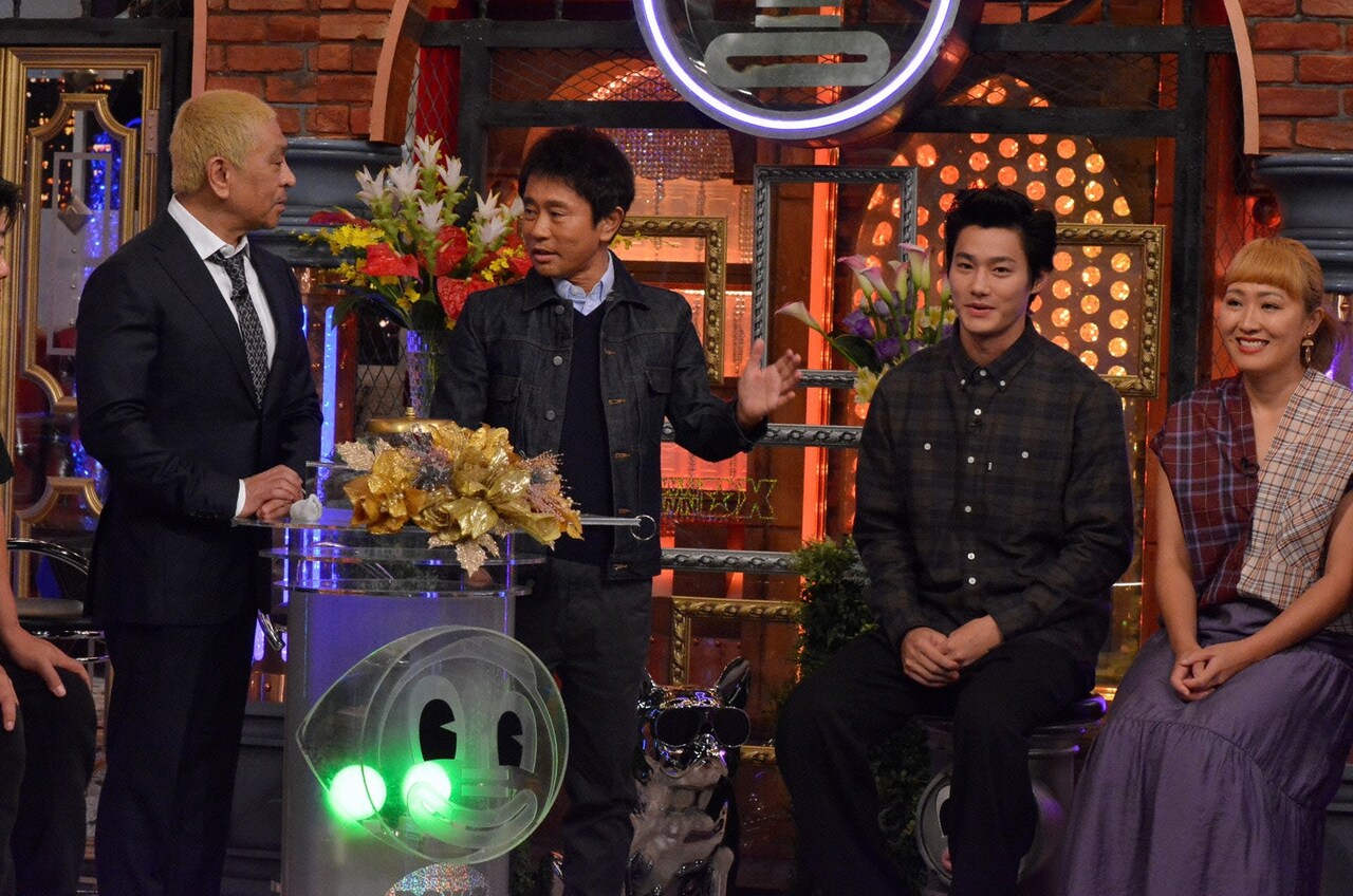 「ダウンタウンDX」のワンシーン。(c)読売テレビ