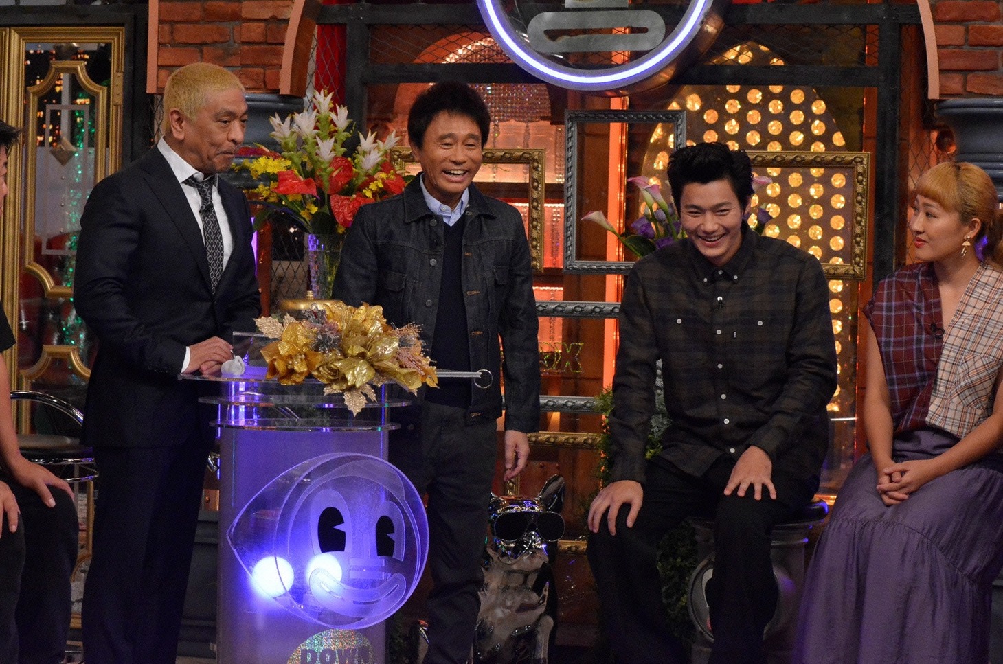 「ダウンタウンDX」のワンシーン。(c)読売テレビ