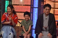 左から西野未姫、村山輝星、立川志らく。(c)読売テレビ