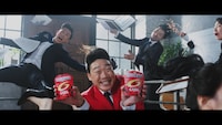 新CM「ストレスにはGABA」編より。