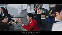 新CM「ストレスにはGABA」編より。