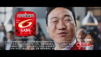 新CM「ストレスにはGABA」編より。