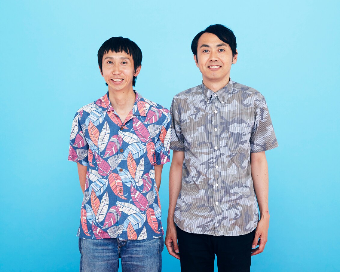 アンガールズのYouTubeチャンネルが本日オープン