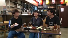「内さま」Blu-ray vol.74の特典映像「内さまゲスト反省会」に出演する（左から）三四郎・小宮、たんぽぽ川村、ハマカーン浜谷。