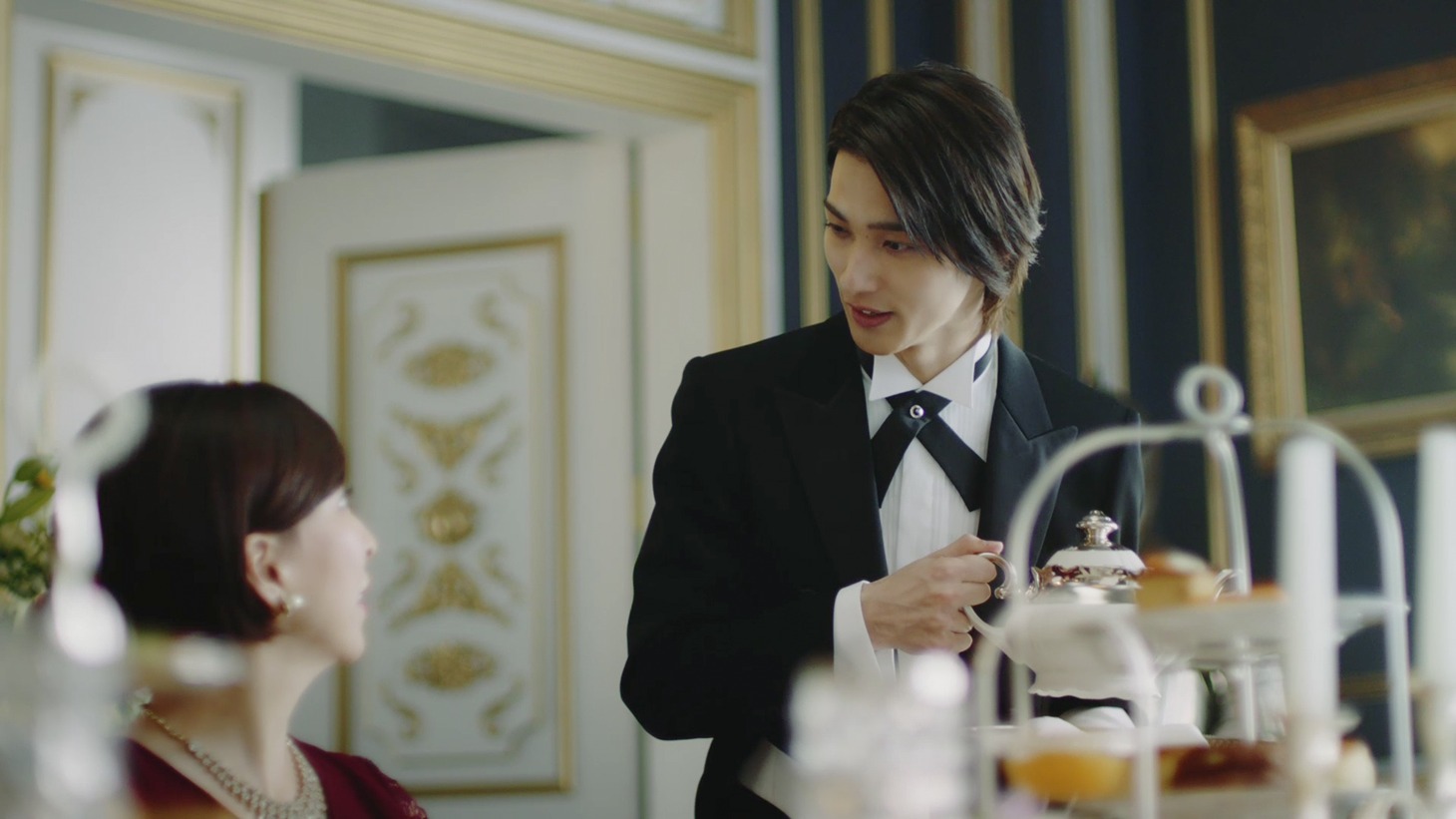 新CM「執事」編より。