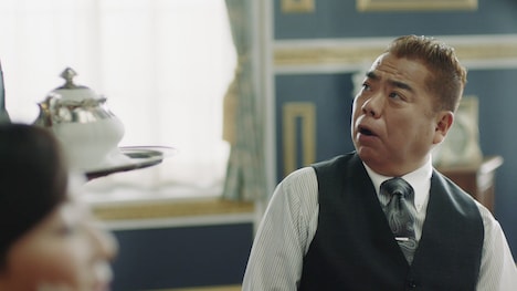 新CM「執事」編より。