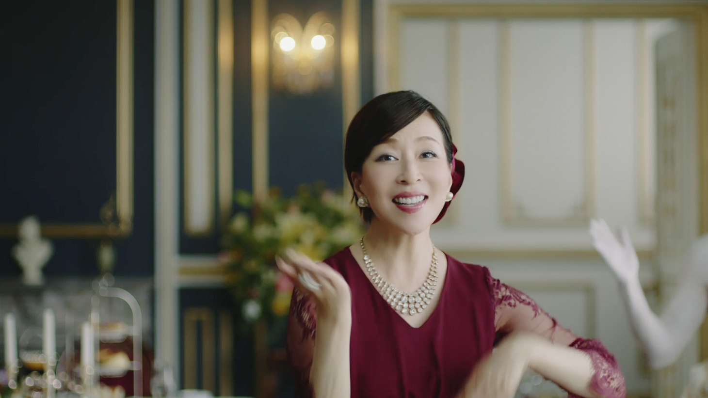 新CM「執事」編より。