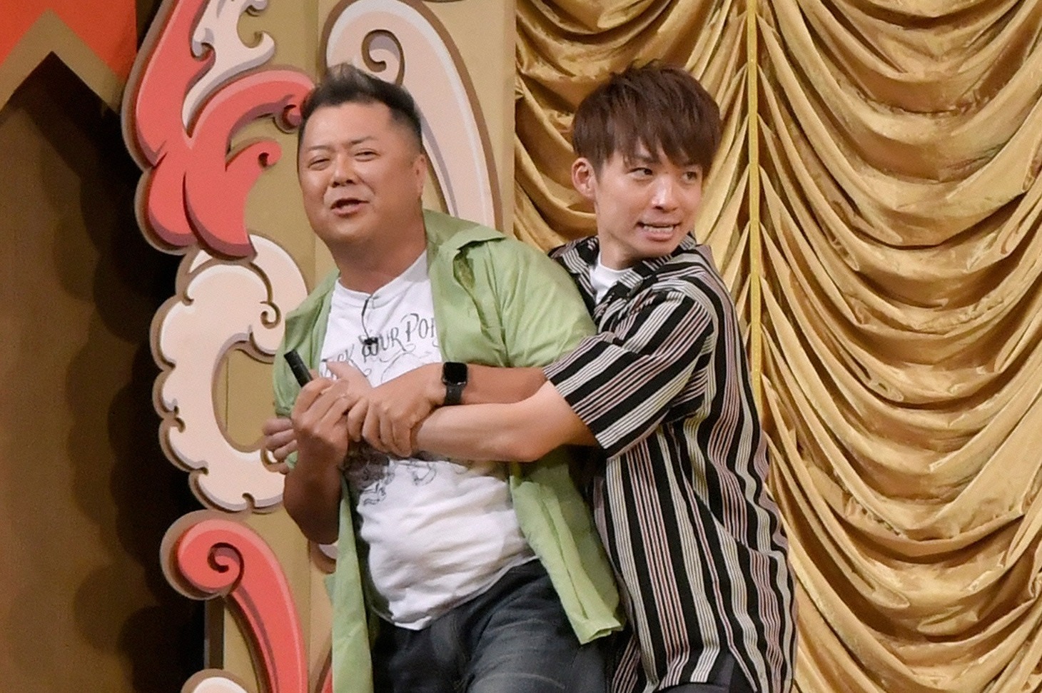 「マヨなか笑人」のワンシーン。(c)読売テレビ