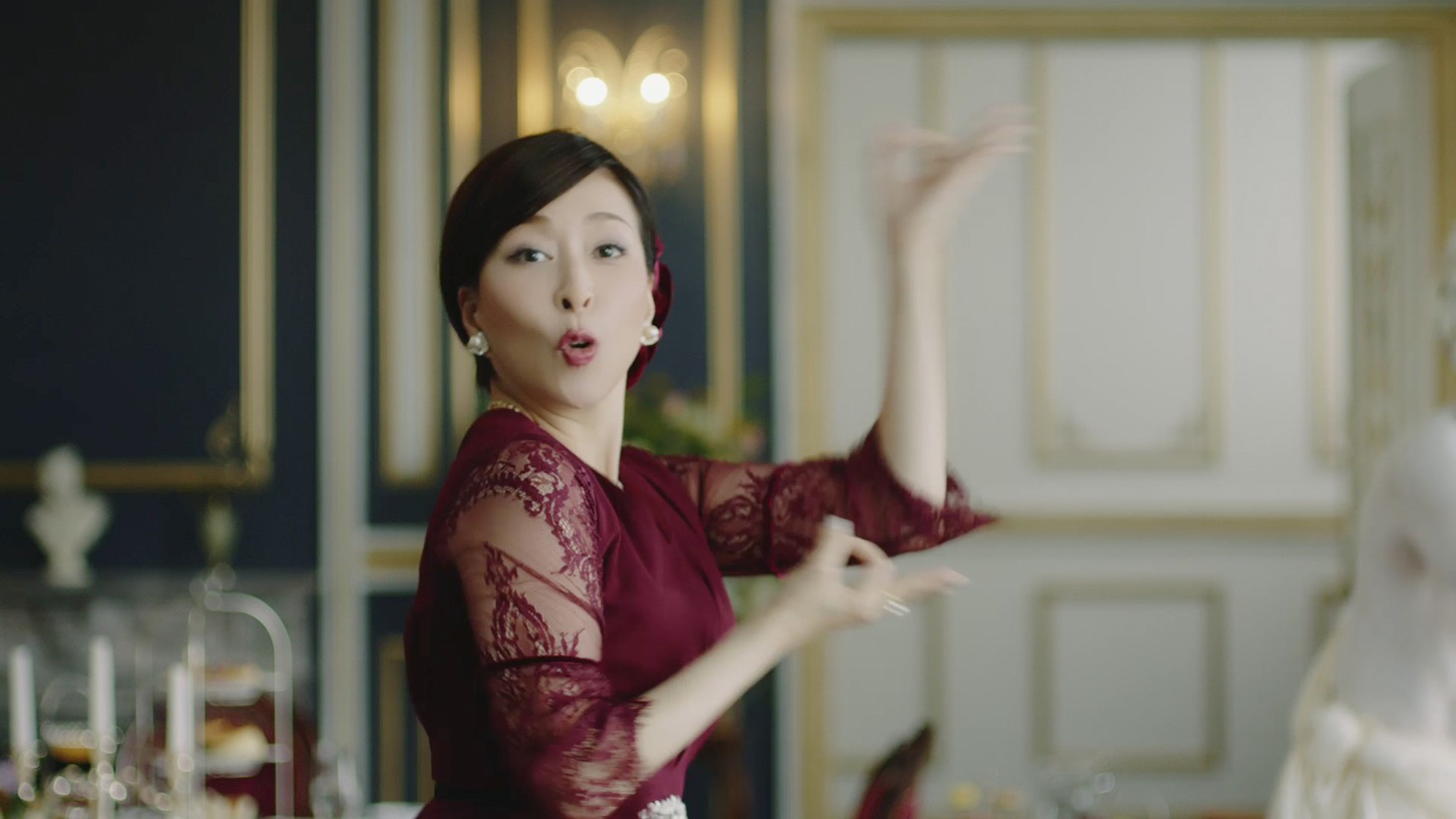新CM「執事」編より。