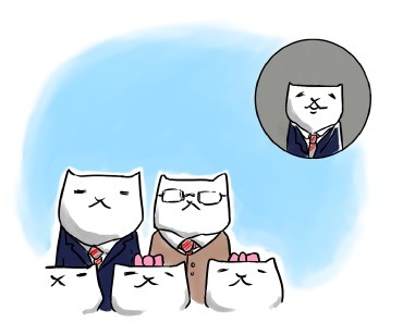 「フテネコ」スタンプ第4弾のイメージ。