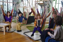 「尼神インターの妄想女子会 秋ドラマ編」のワンシーン。(c)関西テレビ