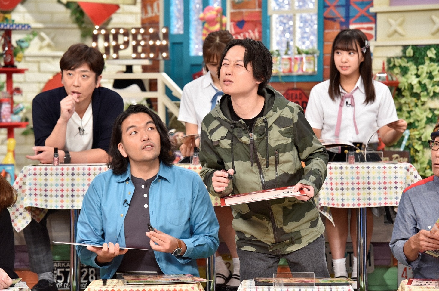 「発見！仰天!!プレミアもん!!!土曜はダメよ！」のワンシーン。(c)読売テレビ