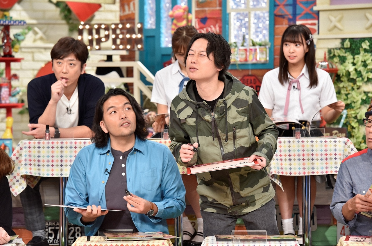 「発見!仰天!!プレミアもん!!!土曜はダメよ!」のワンシーン。(c)読売テレビ