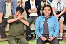 左から藤井隆、見取り図・盛山。(c)読売テレビ