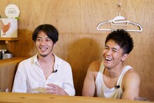 左からキングコング西野、武井壮。(c)読売テレビ