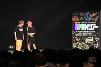 「EXIT初来日チャラ卍バイブスぶち上げJAPANツアー光×光それ即ち音になりけり ～おそくなってんじゃん～★控えめに言ってグランドチャラーレ★」の様子。