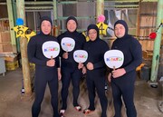 （左から）TKO、サンドウィッチマン。(c)関西テレビ