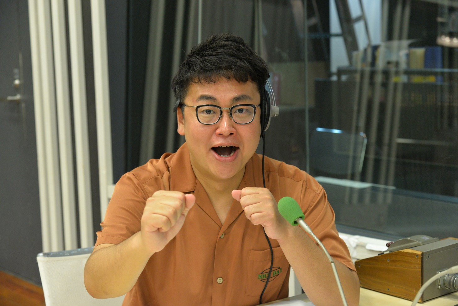 銀シャリ橋本 (c)ニッポン放送