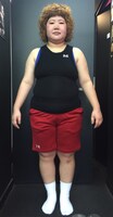 ダイエット前の光美。