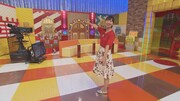 「かみひとえ」の収録現場に潜入する宮崎玲衣アナウンサー。(c)静岡朝日テレビ