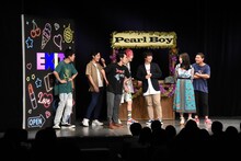 「EXIT初来日チャラ卍バイブスぶち上げJAPANツアー光×光それ即ち音になりけり ～おそくなってんじゃん～★控えめに言ってグランドチャラーレ★」の様子。