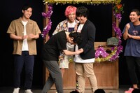 「山田菜々が一番好きなもの」を予想する場面で「ワッフル」と答えて意気投合する宮下草薙。