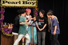 「EXIT初来日チャラ卍バイブスぶち上げJAPANツアー光×光それ即ち音になりけり ～おそくなってんじゃん～★控えめに言ってグランドチャラーレ★」の様子。