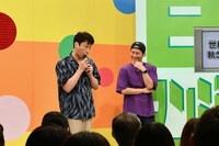 「白黒アンジャッシュ」のワンシーン。(c)チバテレ