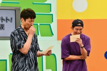 「白黒アンジャッシュ」のワンシーン。(c)チバテレ