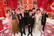 「幸せにしてあげるわよ ～女王が教える目利きワザ～」の出演者たち。(c)関西テレビ