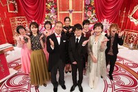 「幸せにしてあげるわよ ～女王が教える目利きワザ～」の出演者たち。(c)関西テレビ