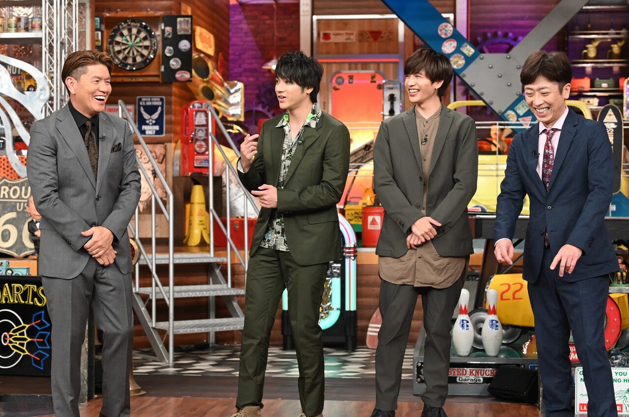 「ウチのガヤがすみません！」のワンシーン。(c)日本テレビ