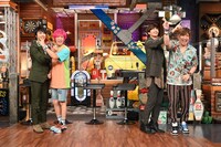 「ウチのガヤがすみません！」のワンシーン。(c)日本テレビ