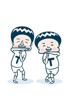 TT兄弟のイラスト。