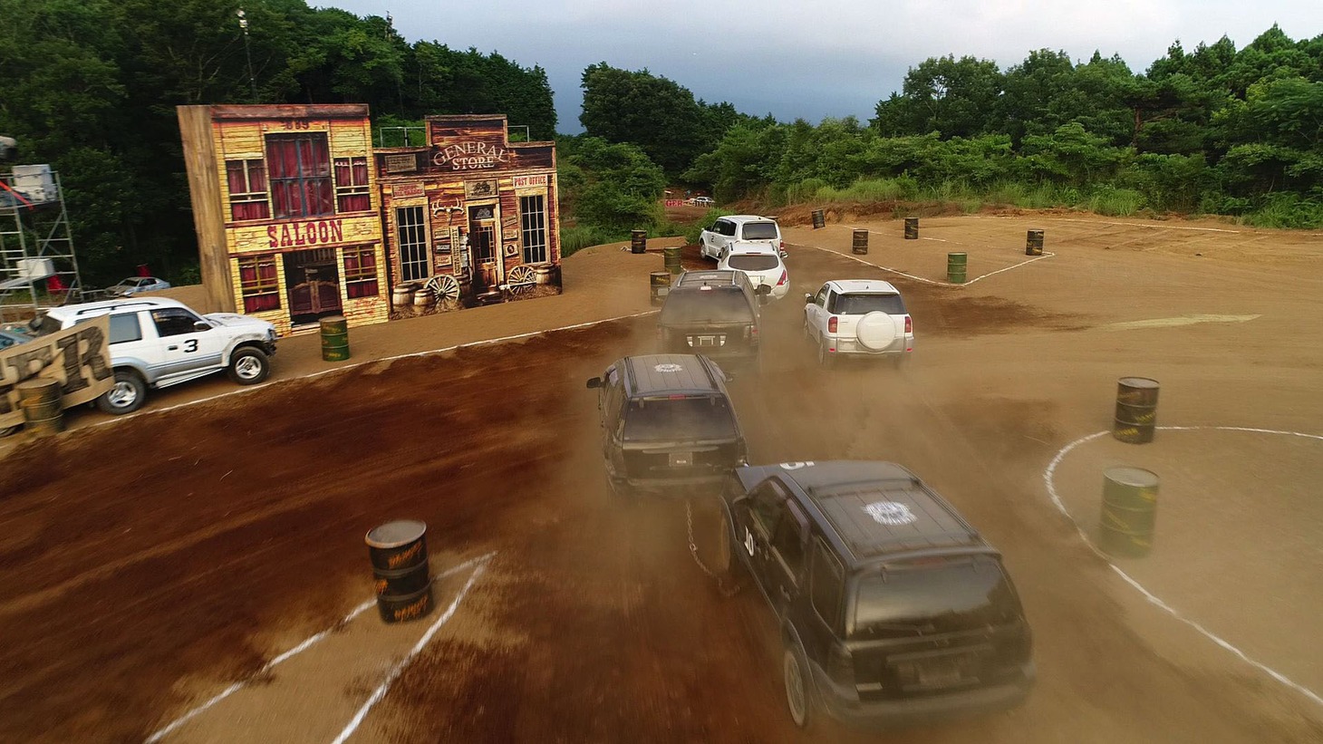 「戦闘車」シーズン2より。