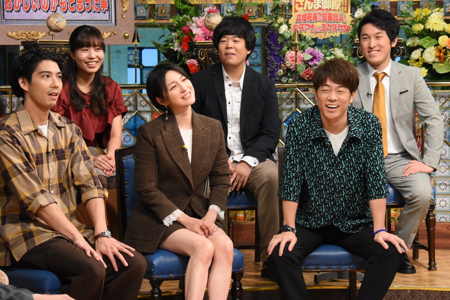 「踊る！さんま御殿!!」のワンシーン。(c)日本テレビ