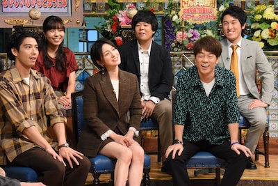 「踊る！さんま御殿!!」のワンシーン。(c)日本テレビ