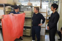 「たけしのニッポンのミカタ！」のロケの様子。(c)テレビ東京